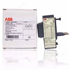 ABB热继电器 TA110DU-90 -110 马达过载保护器 电机热保护器