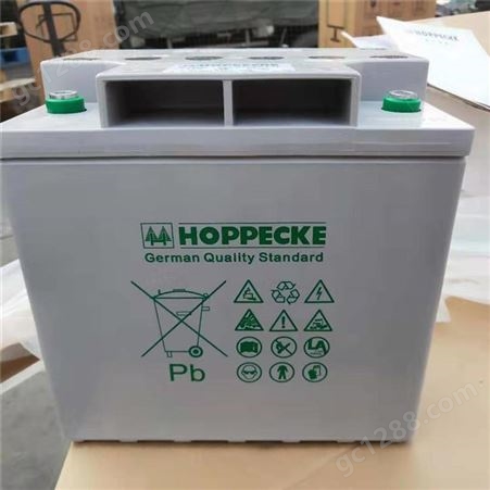 荷贝克蓄电池OPZS300 机房铅酸免维护 储能应急电源12V300AH