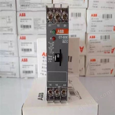 ABB时间继电器 CT-ERS 1SVR430103R0200 2TLA010028R200