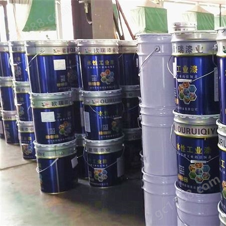 丙烯酸聚氨酯面漆 机电设备保护面漆 聚氨酯工程机械漆 批发报价