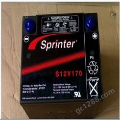 斯普润特XP12V2500 Sprinter储能蓄电池 电力应急设备配套