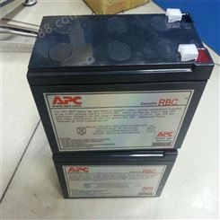 APC蓄电池BATT1260 固定型免维护电瓶 12V60AH储能电源