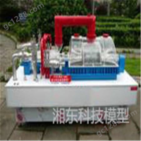 湘东定制 LM2500燃气轮机模型 200MW机组汽动给水泵组模型 600MW反动式汽轮机模型