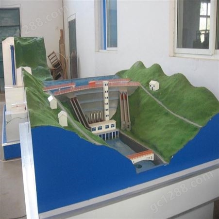 湘东科技 混流式水轮机模型 轴流式水轮机模型 水利水电模型加工 水利水电模型设计制作