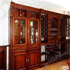 一体式酒柜 全屋家装酒柜设计 板式家具酒柜