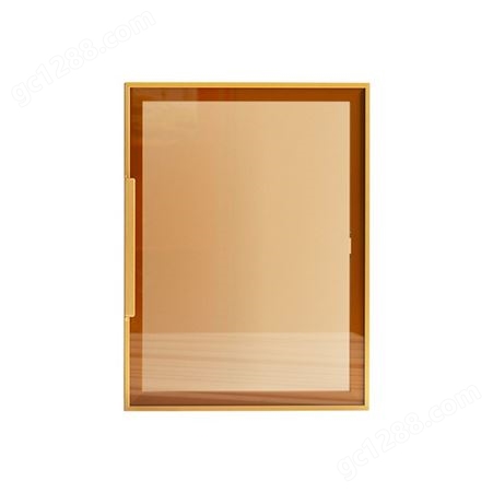 定制铝框钢化玻璃门 成品玻璃门 半成品窄边玻璃柜门 衣柜橱柜平开门