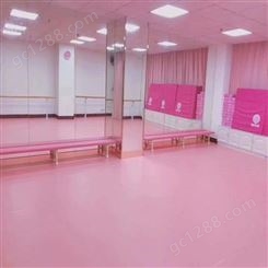 生产厂家 舞蹈地板 减震防滑耐磨 pvc舞蹈地板