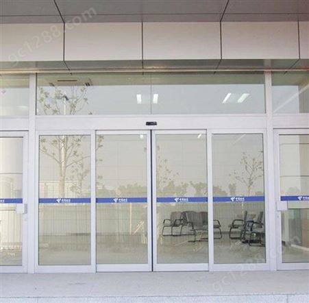 直销  广州自动门、感应玻璃门  酒店商铺银行 自动玻璃门
