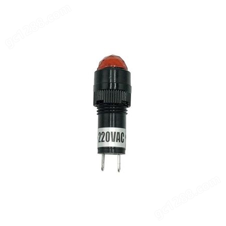 工厂定制NXD-211A口径10mm微型指示灯 低压电器设备钻石头信号灯