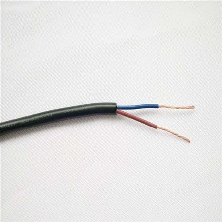 辰安电线批发 ZR-RVV2*2.5平方低压动力铜电缆