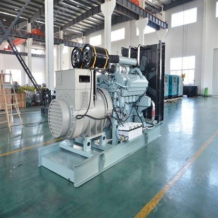 江豪生产1600KW MTU柴油发电机组