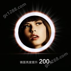 多功能LED灯化妆镜供应商_LED灯化妆镜订做_JY01