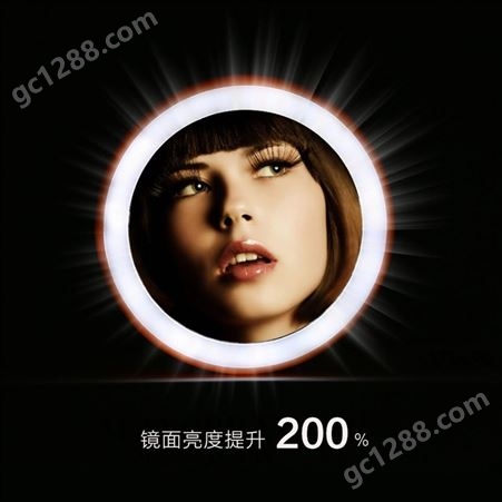 JY01多功能LED灯化妆镜供应商_LED灯化妆镜订做_JY01