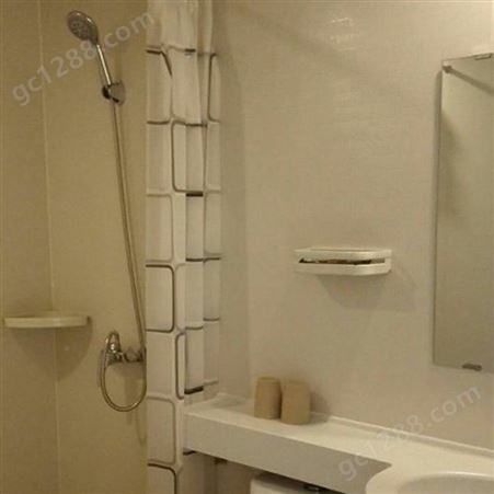 整体卫生间 淋浴房 整体浴室 玻璃卫生间 干湿隔断 定制加工