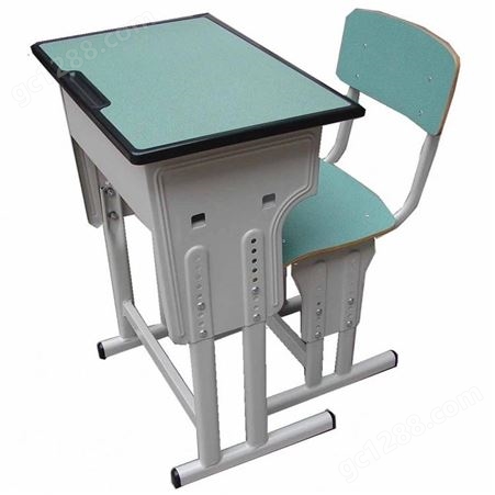 环保课桌椅白色课桌椅升降课桌椅