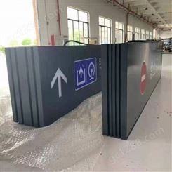 天津地铁导视灯箱 品牌灯箱厂家设计 制作 安装服务