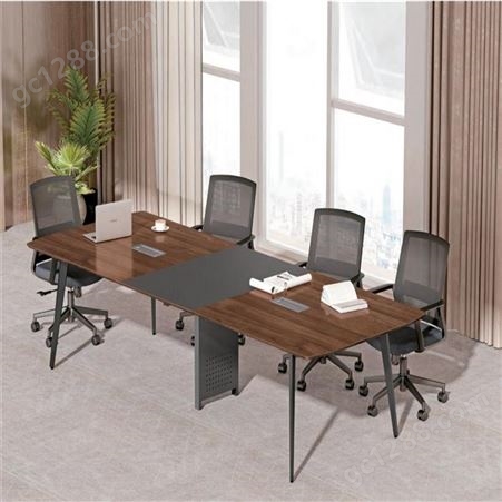 西安诺新和家具大小型会议桌长桌接待洽谈桌椅组合桌子工作公桌简约现代