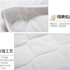 北京房山区学校床垫定制 欧尚维景纯棉床垫品牌保障值得下单