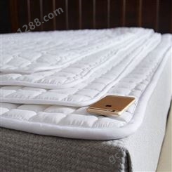 学校床垫 北京欧尚维景纯棉床上用品 民宿客栈加厚舒适垫