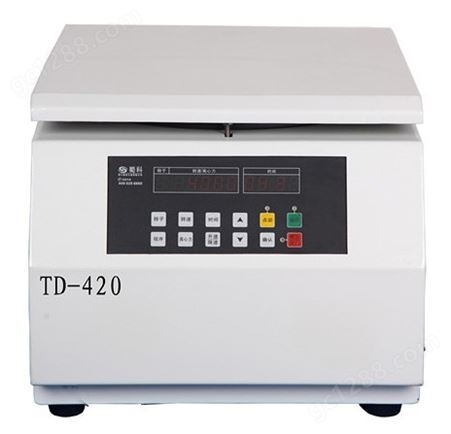 TD-420台式低速离心机