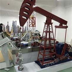 油田采油机模型 抽油机模型 磕头机模型 采油工程设备模型