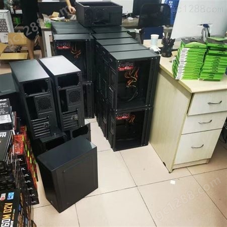 重庆网吧 办公电脑回收 上门收单台和批量高低配电脑