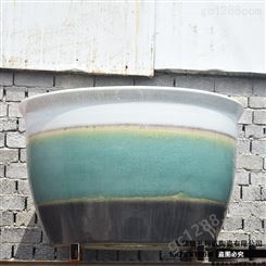 陶瓷泡澡缸 定做温泉大缸 洗浴陶瓷缸工厂