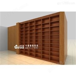 南京定做办公家具-书架定制价格-优质书架展示柜定做大唐格雅批发厂家