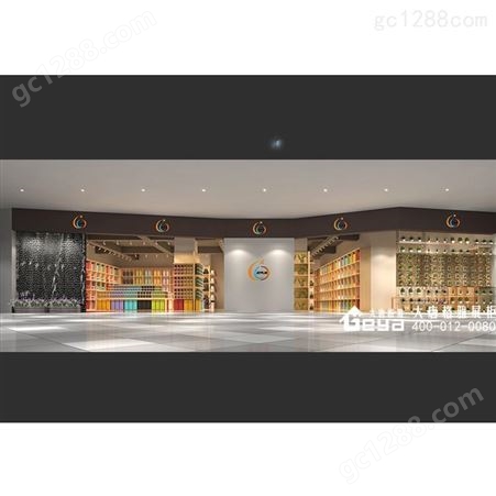 南京商业展示柜设计制作-店铺展示展台定制-批量优质柜台