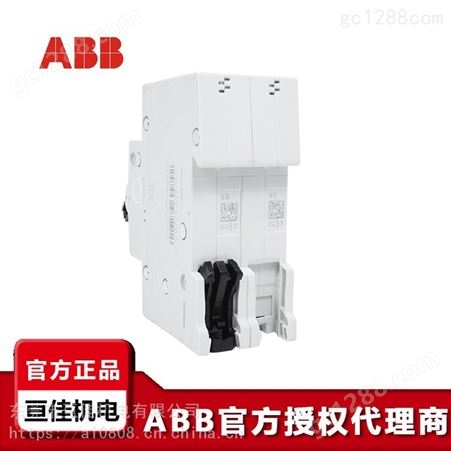ABB微型断路器 SH202-D6 微断 空开 空气开关