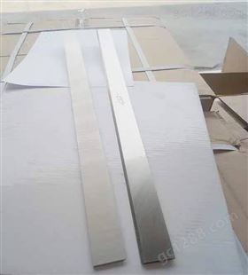 HSS高速钢刨刀片，压刨机白刚刀片。300-400-500-630-640贴合金锋钢刀片