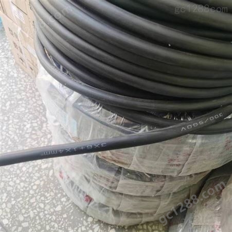 华亿鑫 山花牌阻燃橡套电缆YZF 重型软芯电线电缆 现货