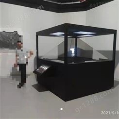 恩腾360度全息智能展示柜的技术原理