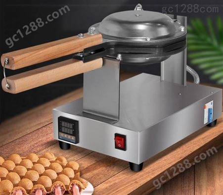 鸡蛋仔机商用港式家用电热燃气鸡蛋饼机器烤饼机摆摊设备