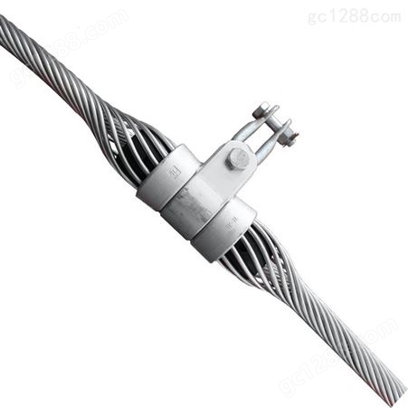 铝合金材质 光缆悬垂线夹  光缆悬垂金具串 山东海虹厂家 OPGW光缆用