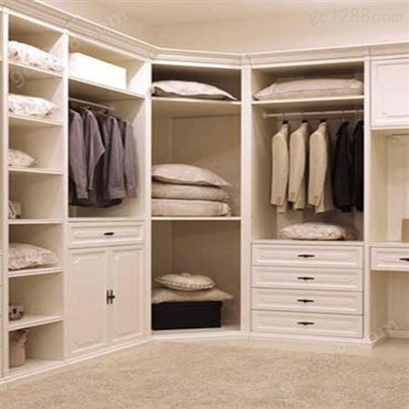 欧凯蒂衣柜衣橱定制 全屋整装  整体家具设计 可来图加工
