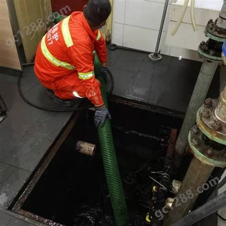 冲洗格栅池清洗管道疏通化粪池清掏隔油池大型管网清淤非开挖修复