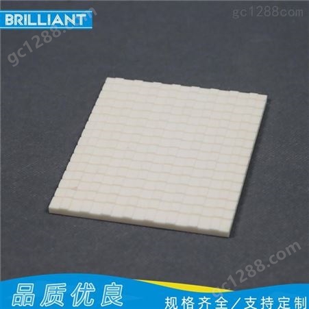 厂家出售 陶瓷板 陶瓷薄板 氧化铝陶瓷纤维板 支持定制