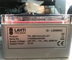 LAHTI PRECISION称重传感器TPL-400T-0-0-LS1-LP1