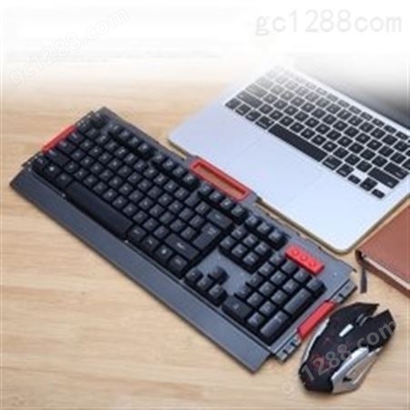 红素金属键盘家用游戏键盘免费设计 200个起订不单独零售