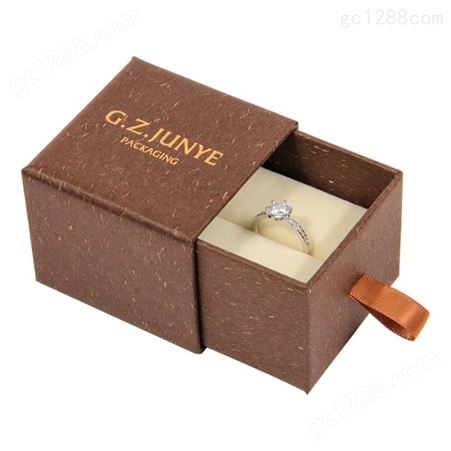 首饰纸盒定制饰品盒包装订做珠宝礼品盒工厂