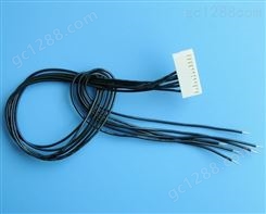 供应扬展RS-232C串口电源线 连接器厂家扬展科技 连接器 排针 排母