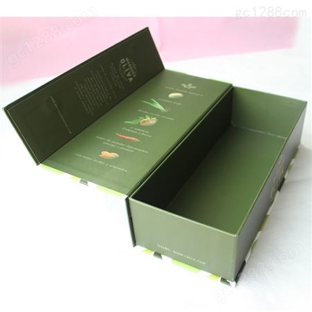 高档礼盒定制 电子产品礼品盒 翻盖创意商务硬盒设计